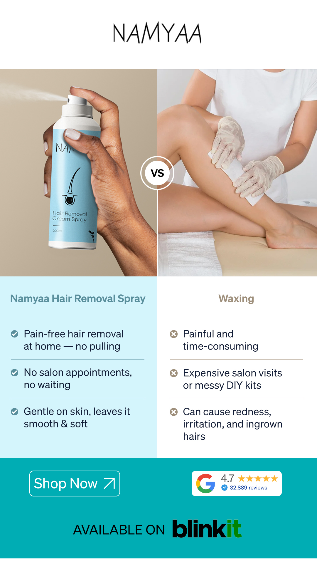 Namyaa Care Facebook ad