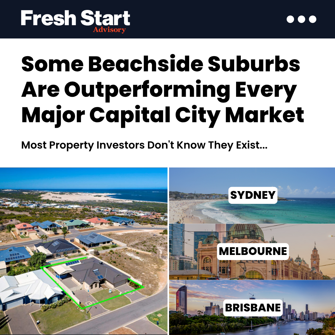 Fresh Start Advisory Facebook ad