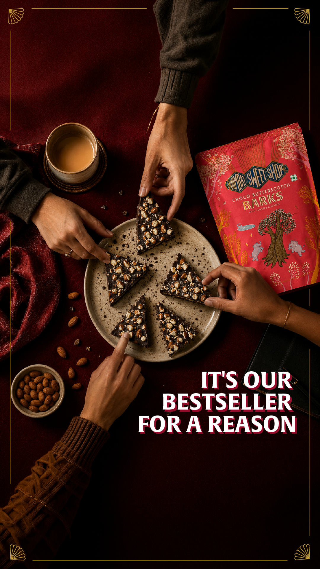 Bombay Sweet Shop Facebook ad