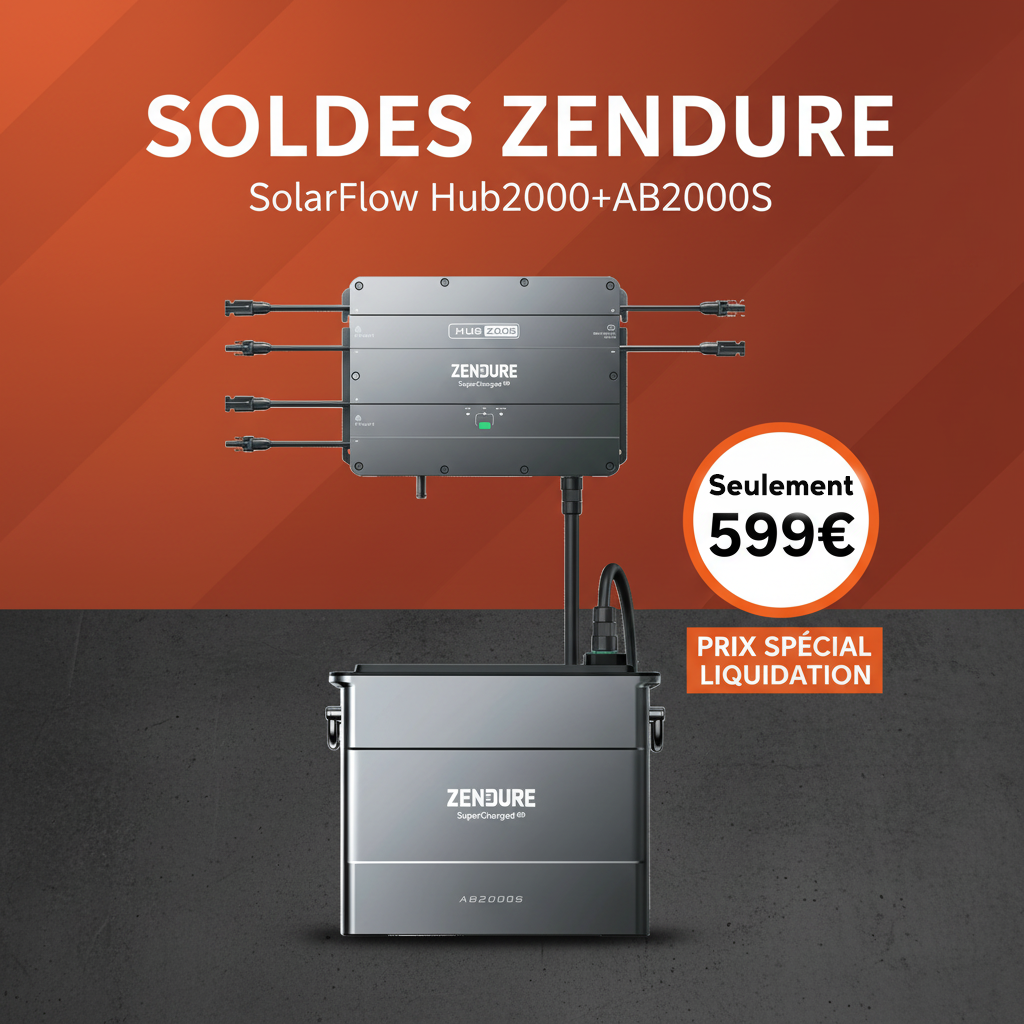 Zendure France Facebook ad