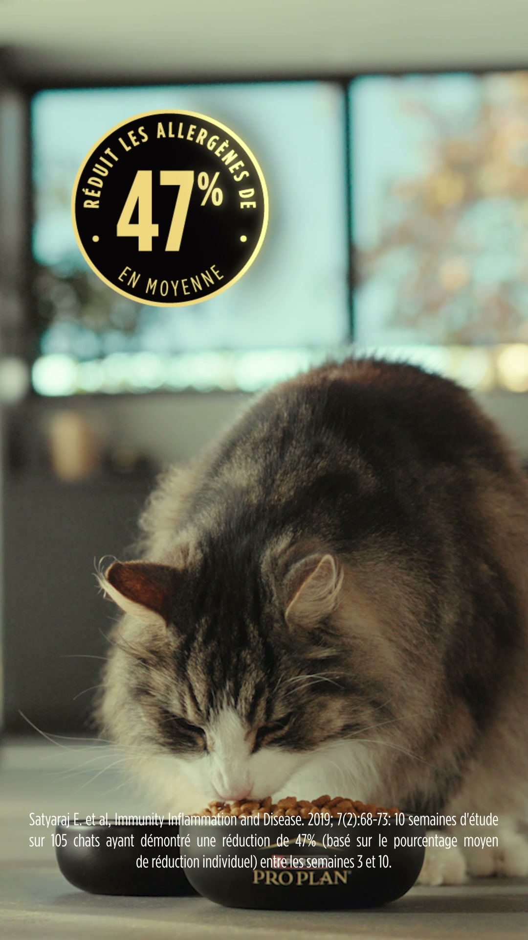 ProPlan France Facebook ad from Sep 10, 2026