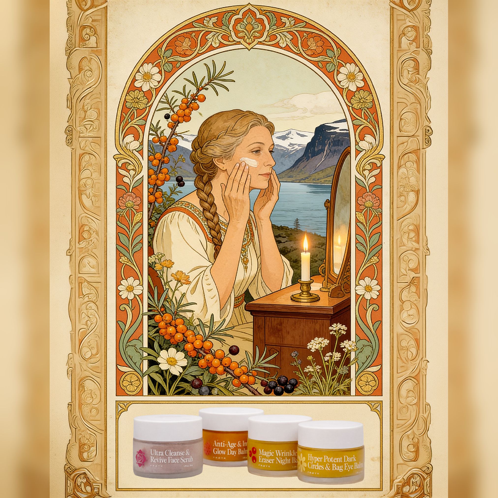 Nordic Wellness Secrets Facebook ad