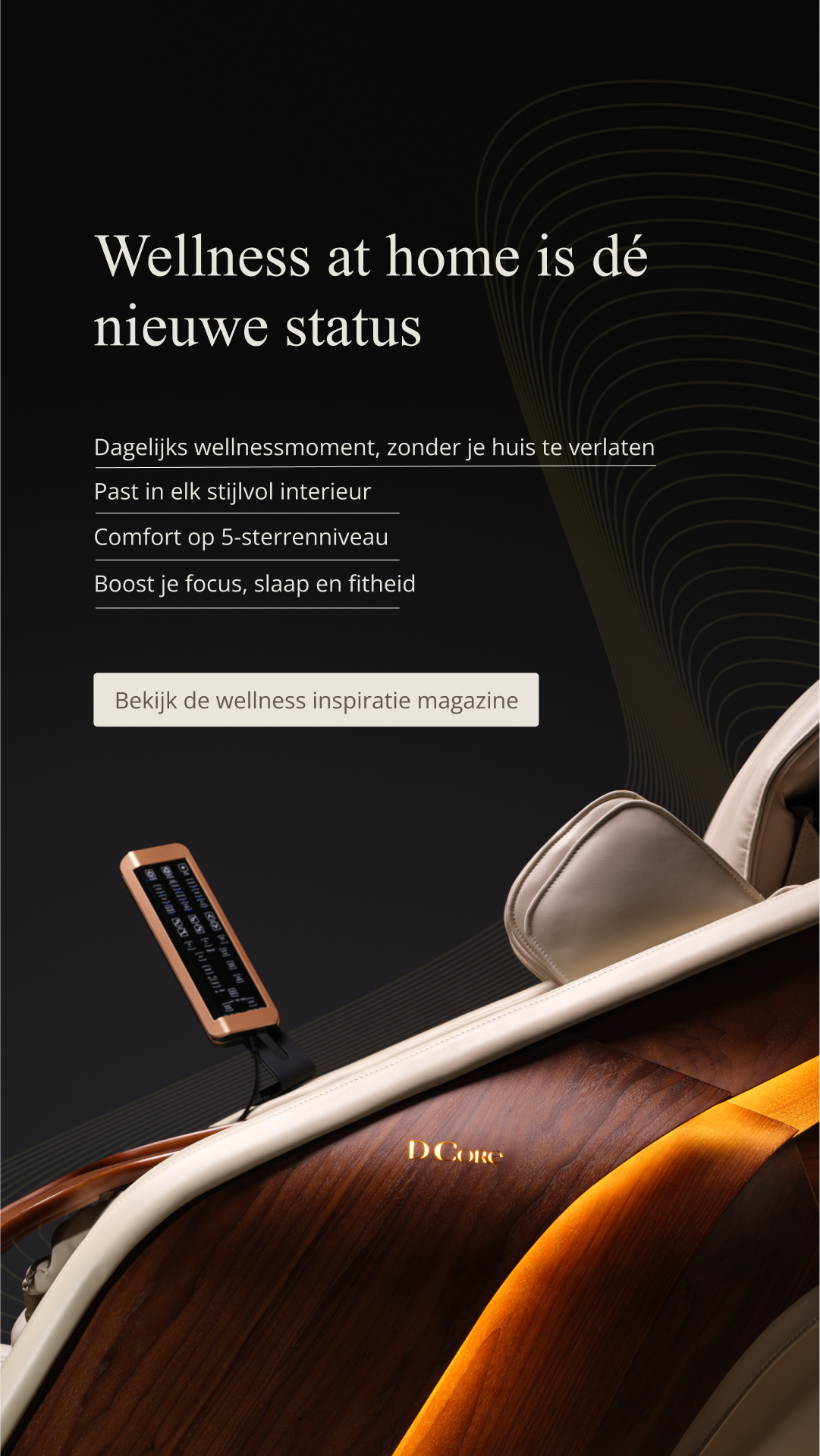Komoder Massagestoelen Facebook ad