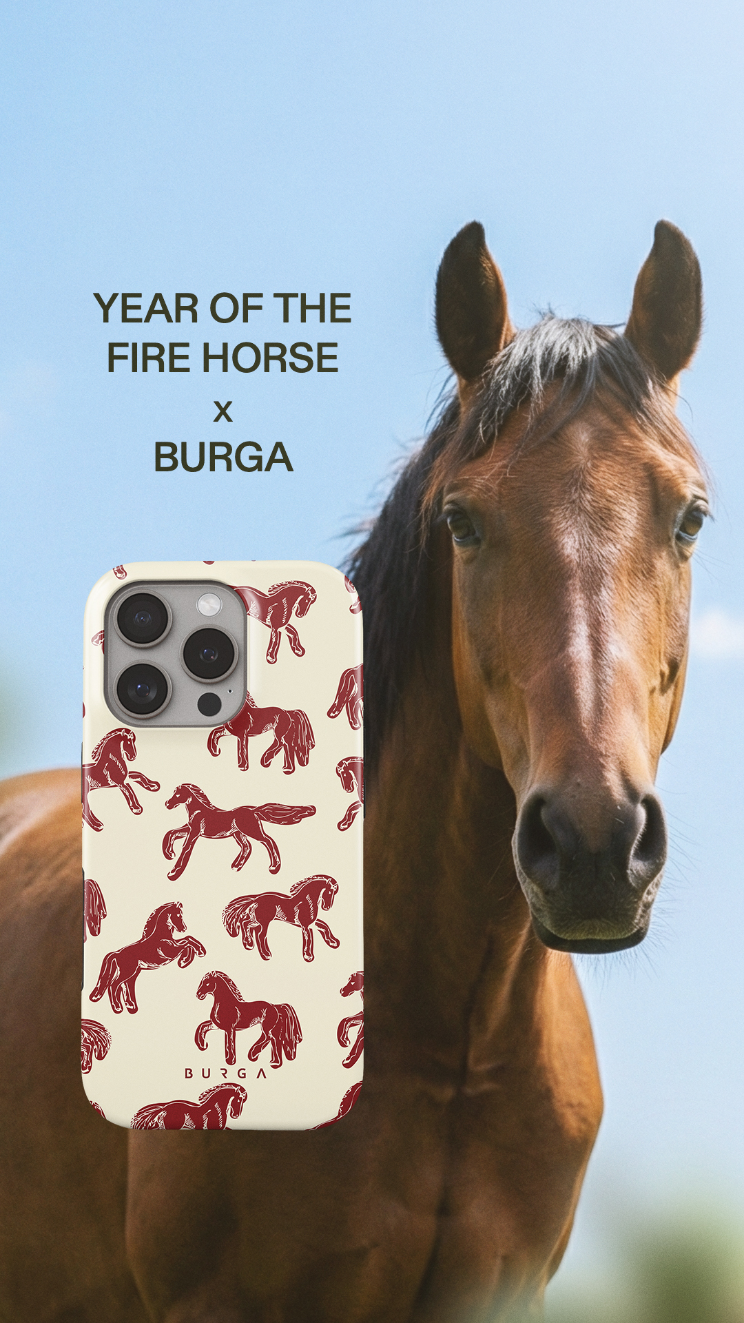 BURGA Facebook ad