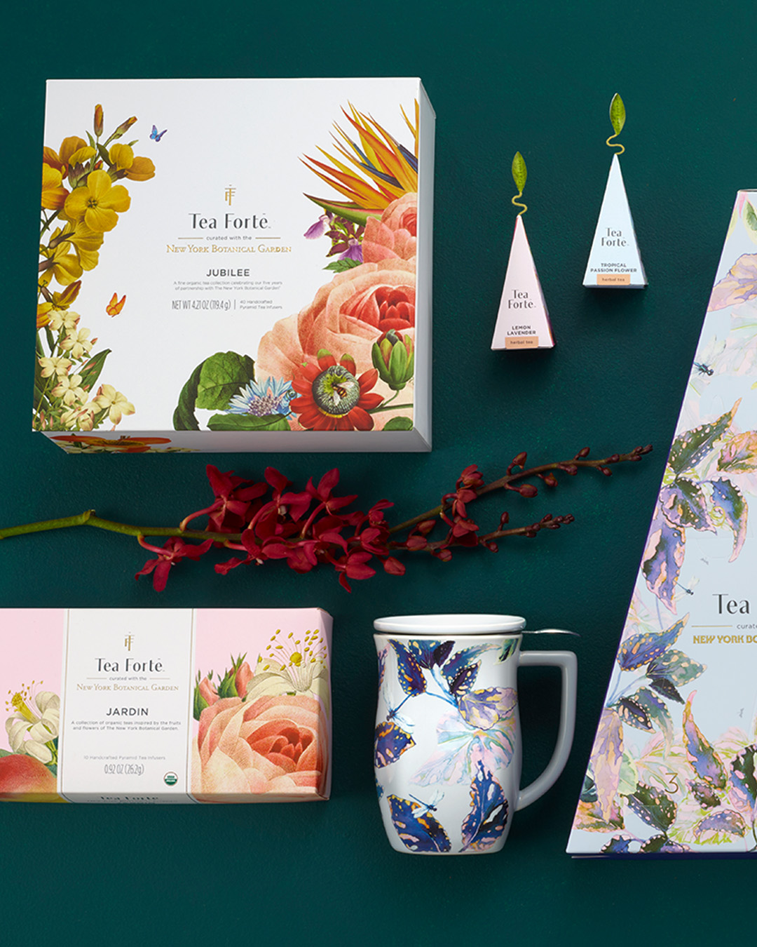 Tea Forté Facebook ad