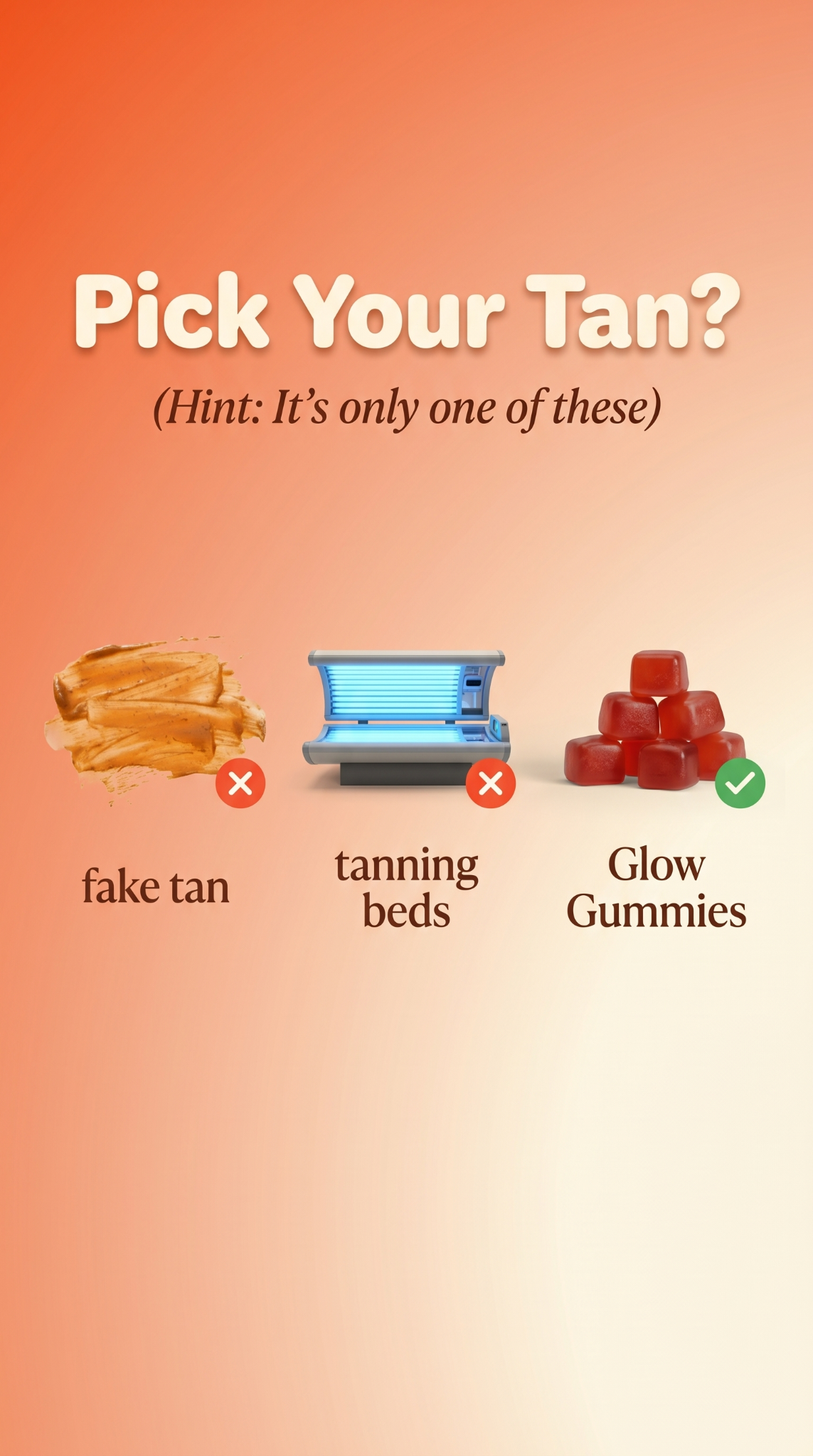 Glow Gummies Facebook ad