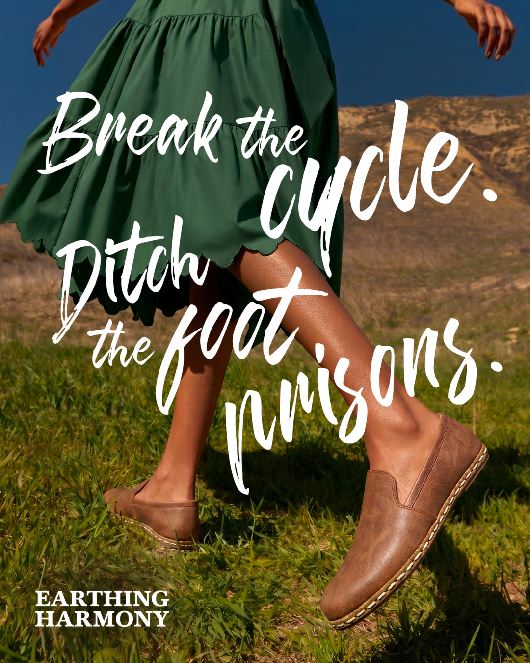 Earthing Harmony Facebook ad