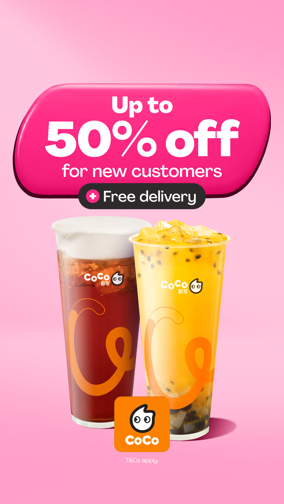 foodpanda Facebook ad