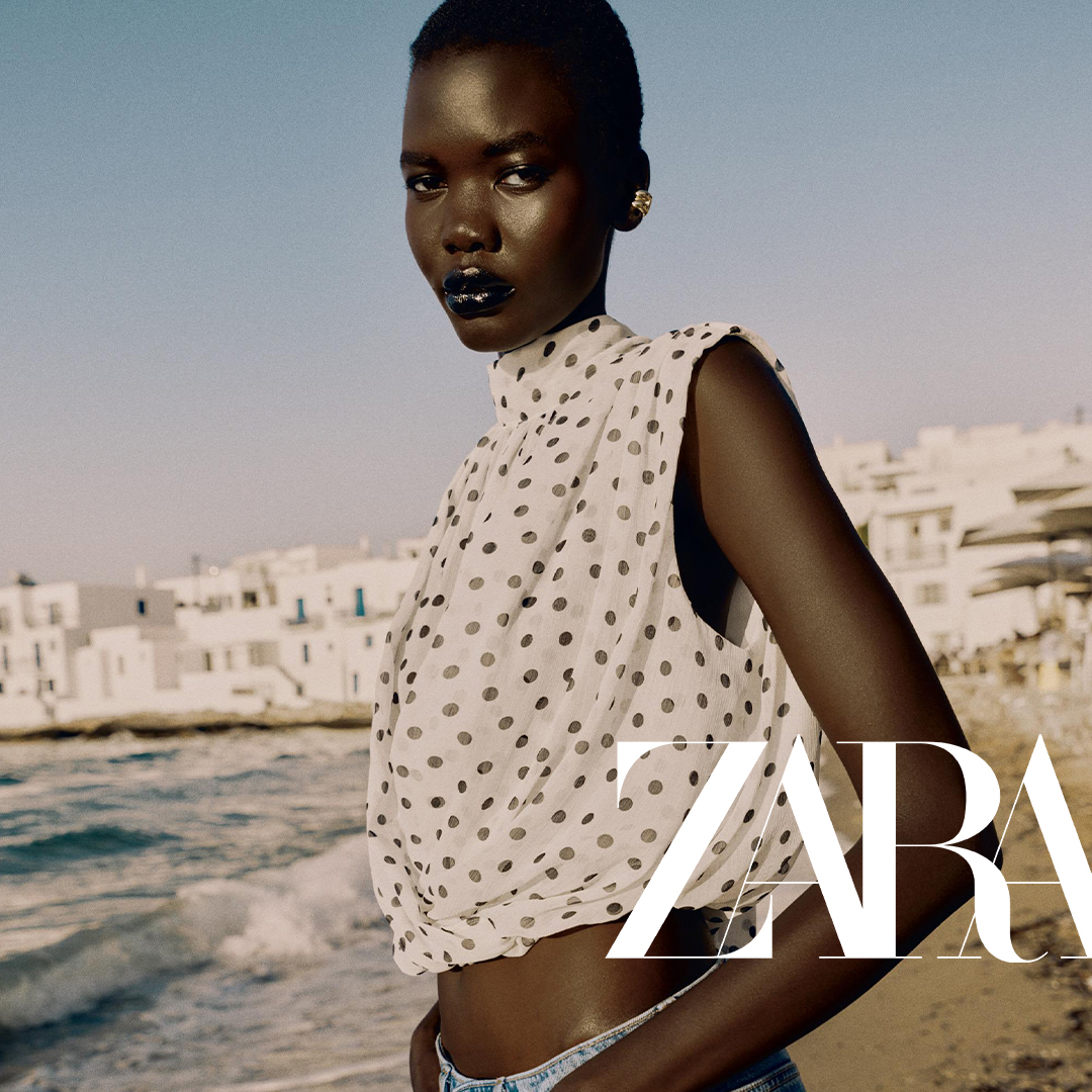 ZARA Facebook ad