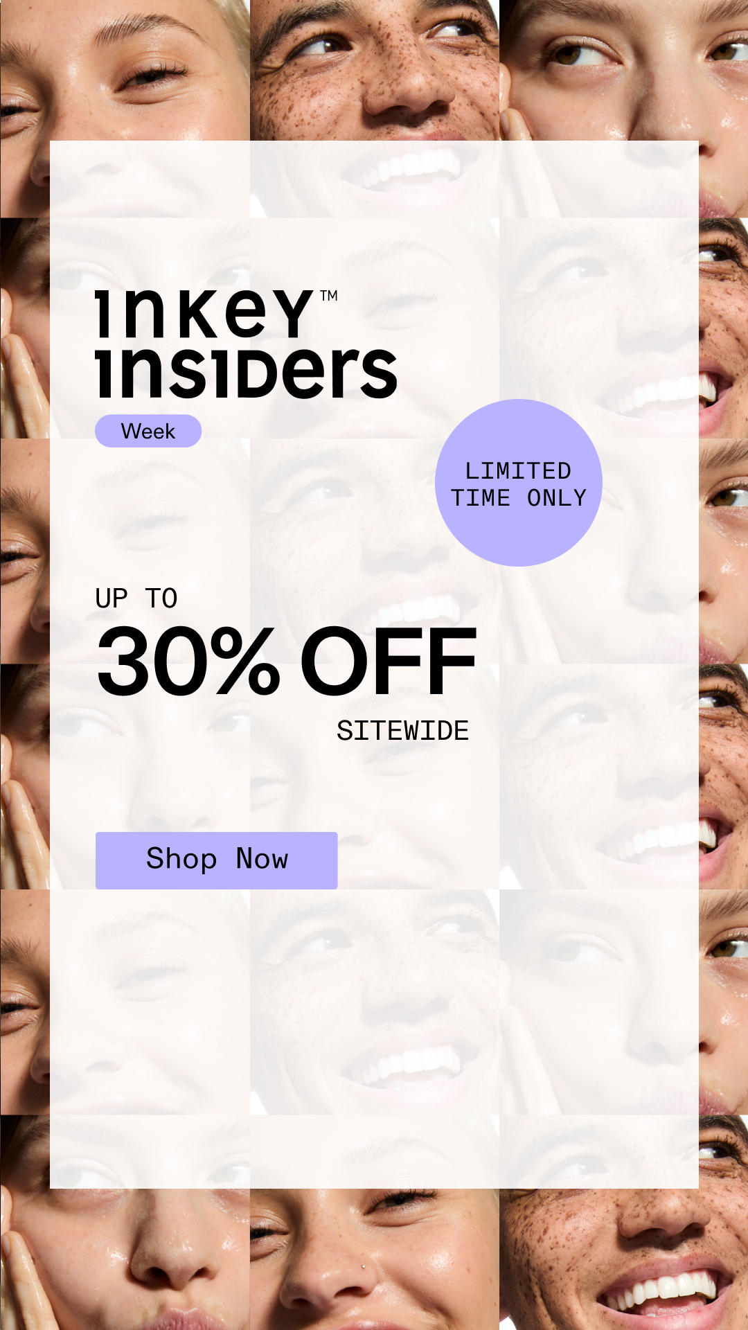 Theinkeylist Facebook ad