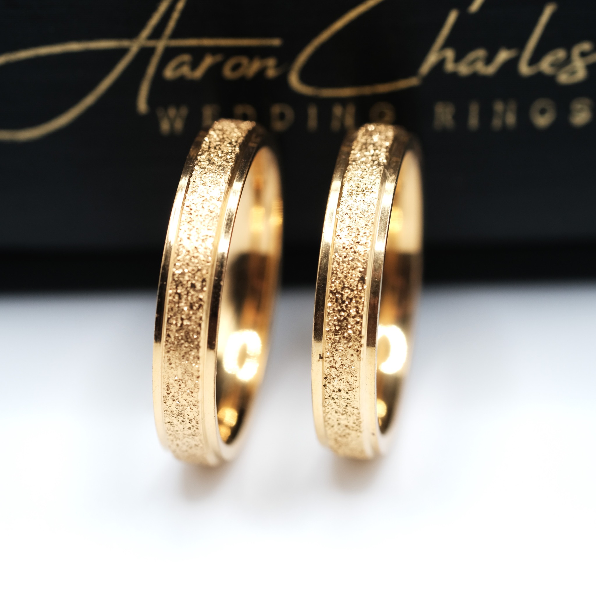 Aaron Charles Facebook ad