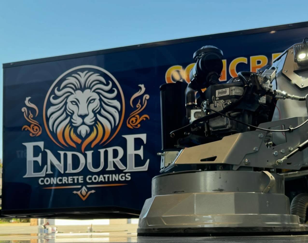 Endure Concrete Coatings Facebook ad from Jun 16, 2026