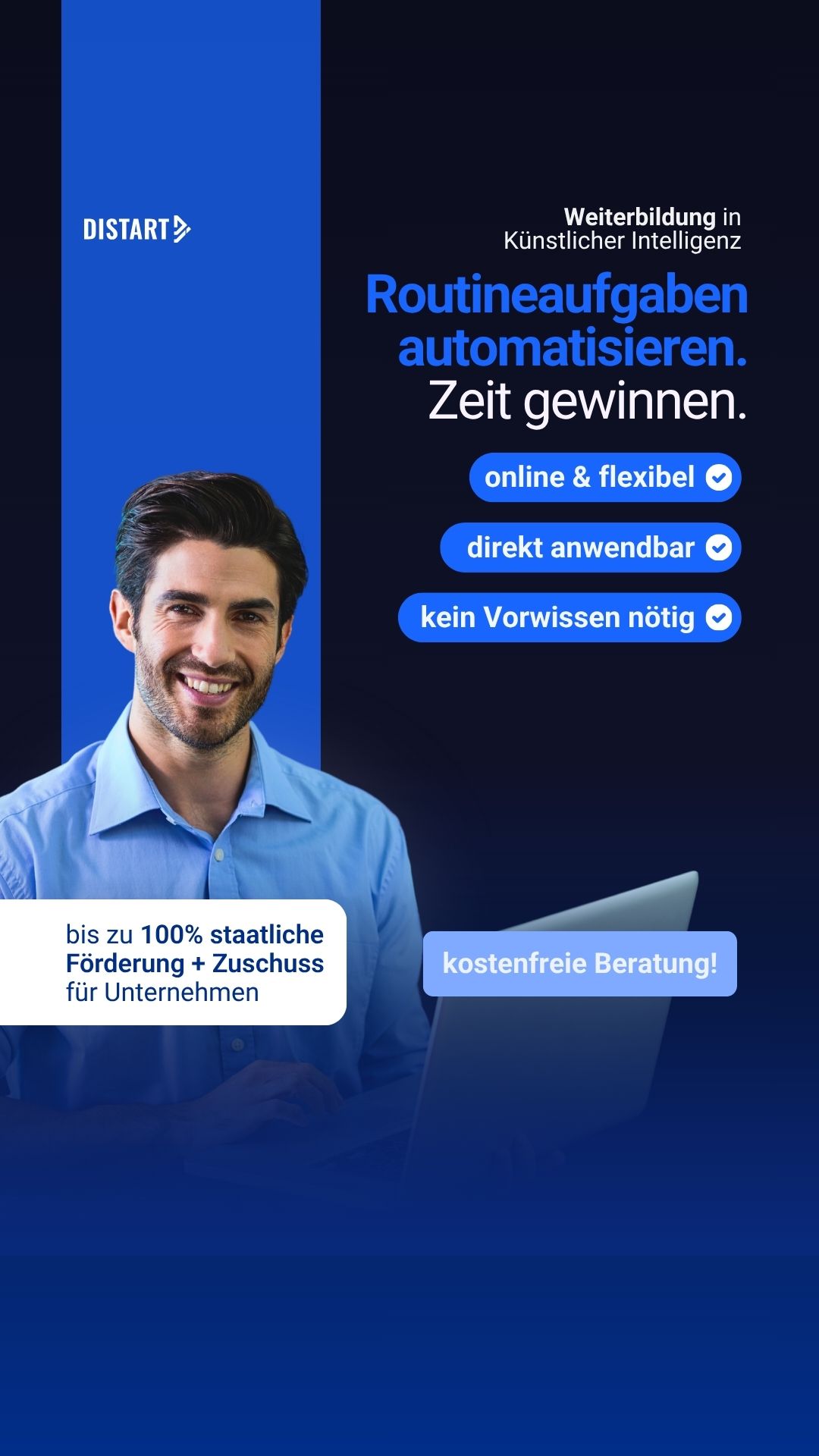 Distart Facebook ad
