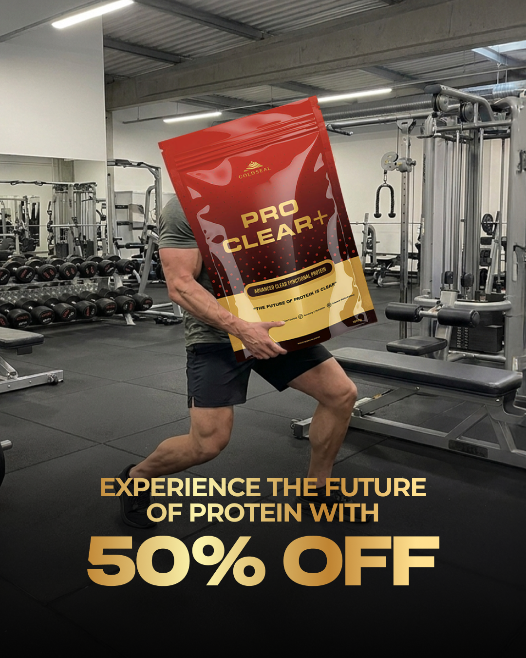 Gold Seal Shilajit Facebook ad