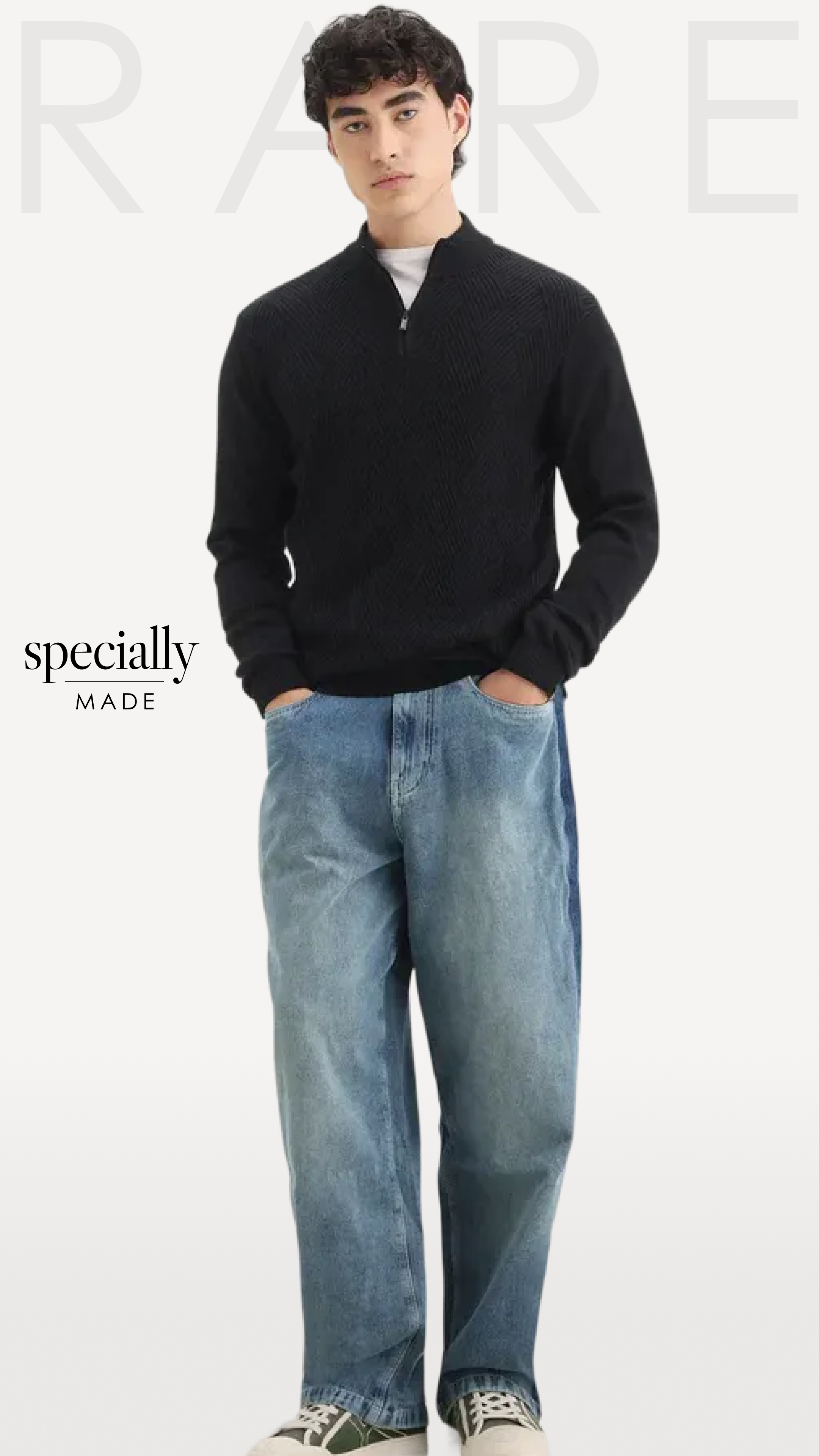 Rare Rabbit Facebook ad
