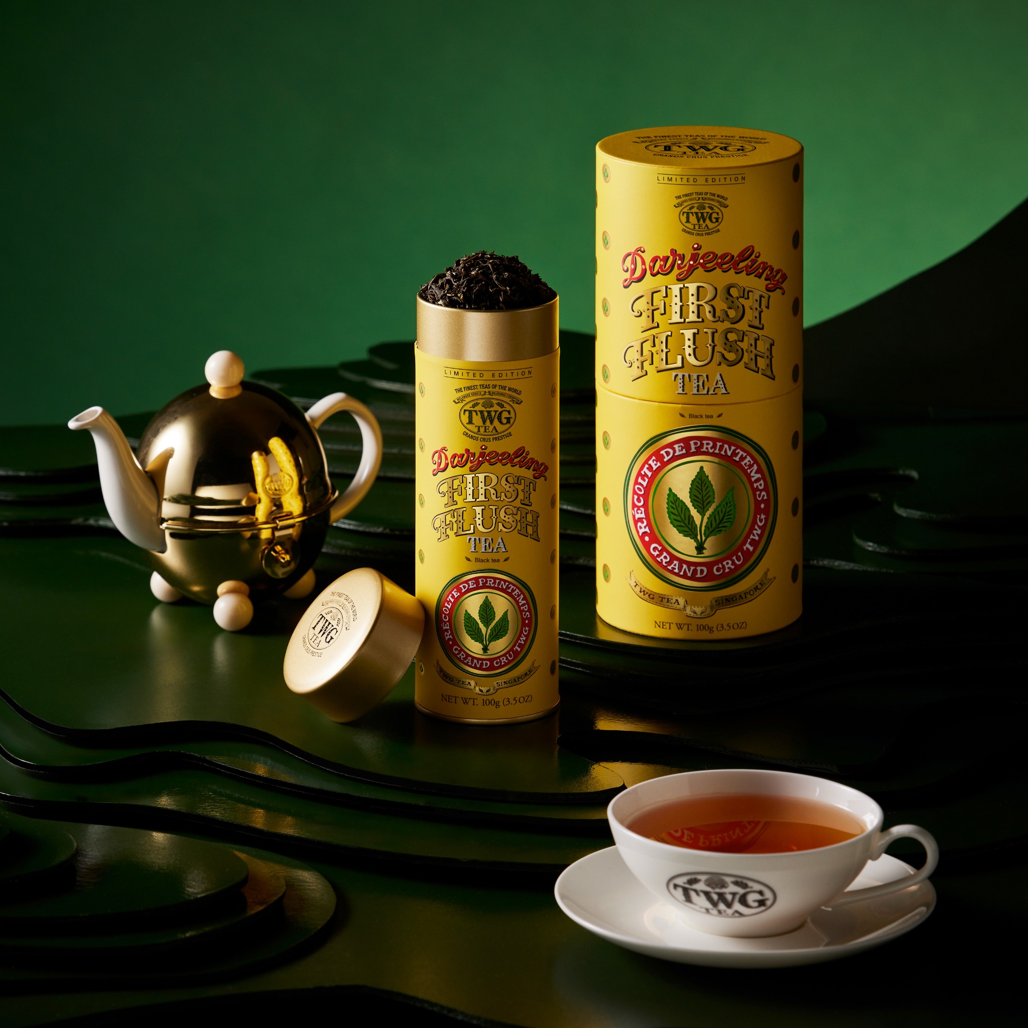 TWG Tea Facebook ad