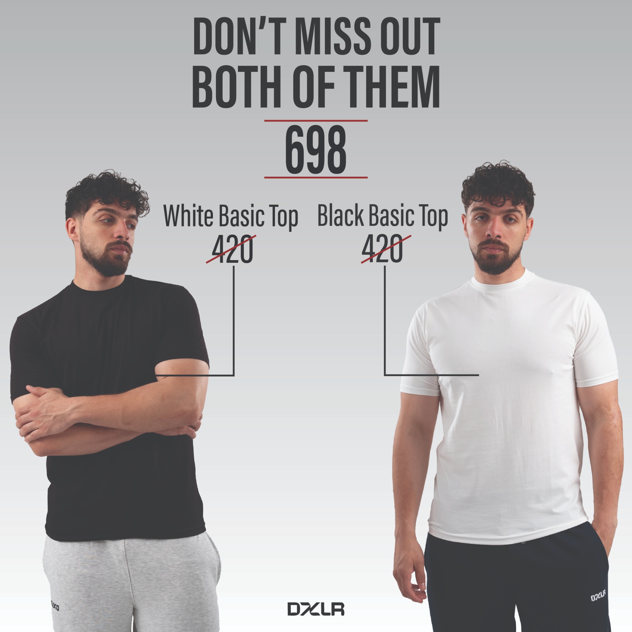 DXLR Facebook ad