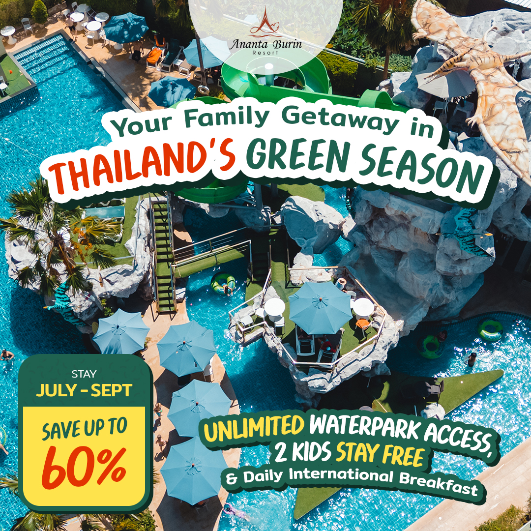 Ananta Burin Resort Facebook ad: Perfect deal for your family getaway