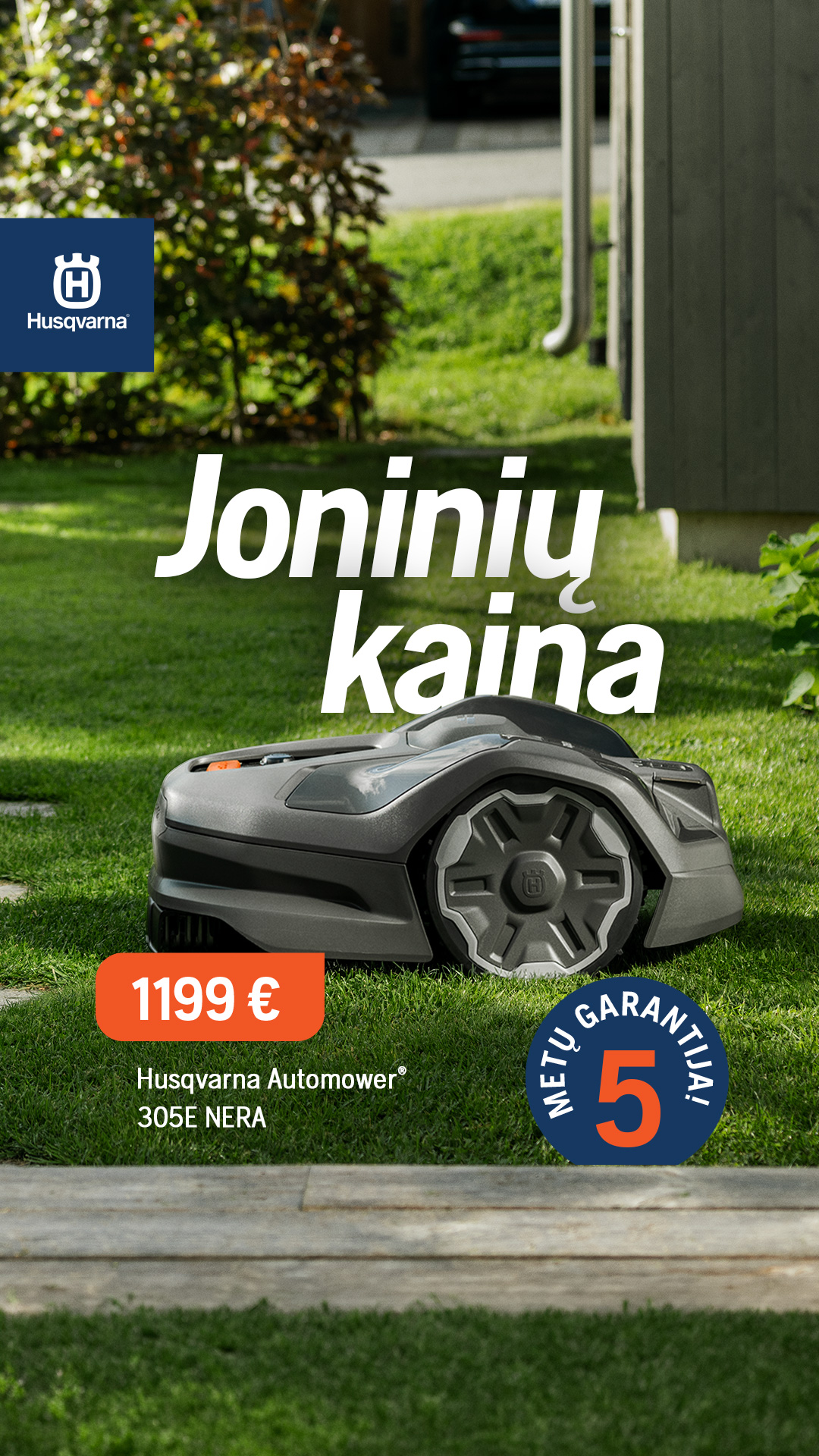 Husqvarna Facebook ad from Jun 21, 2026