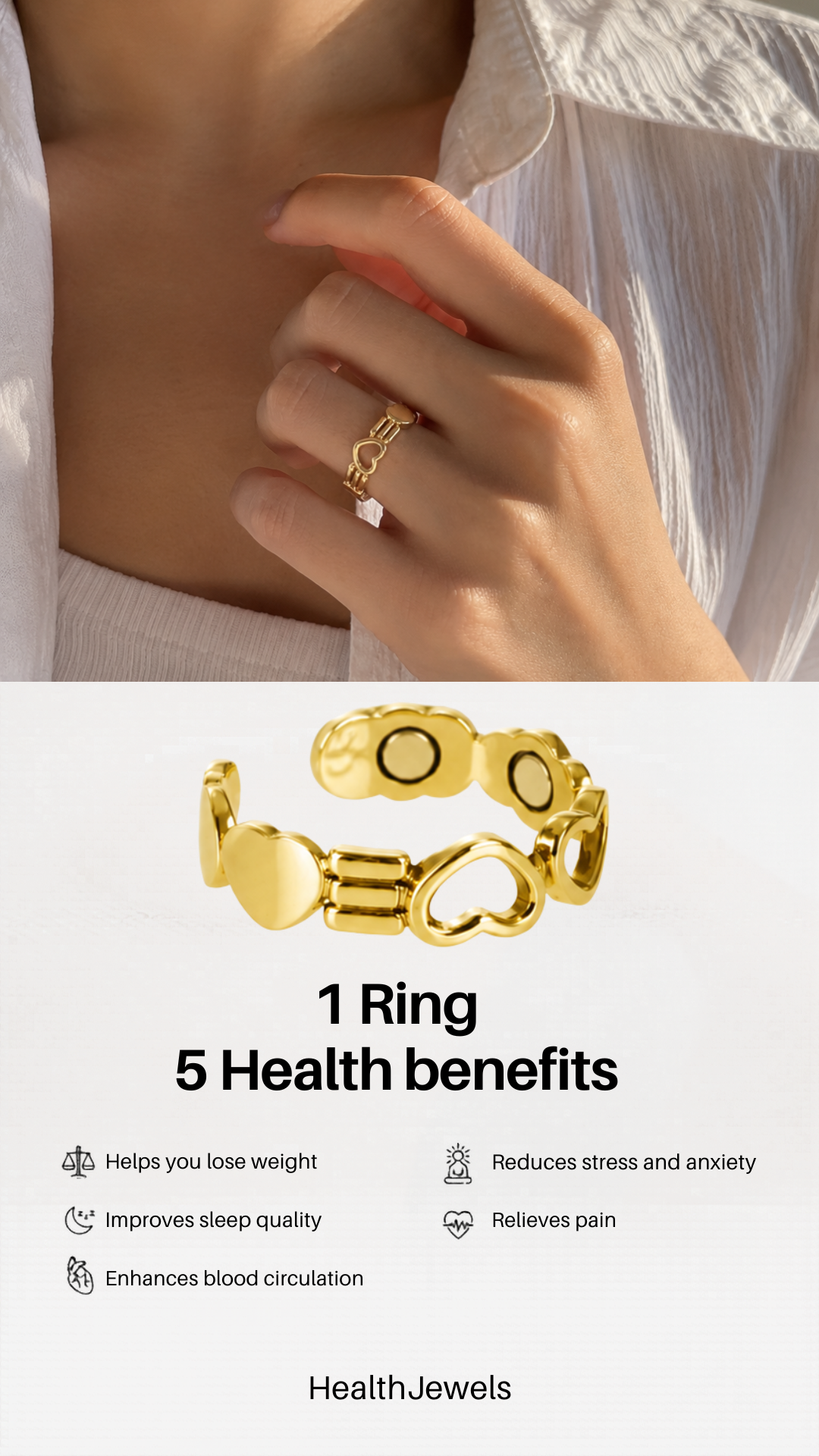HealthJewels.uk Facebook ad
