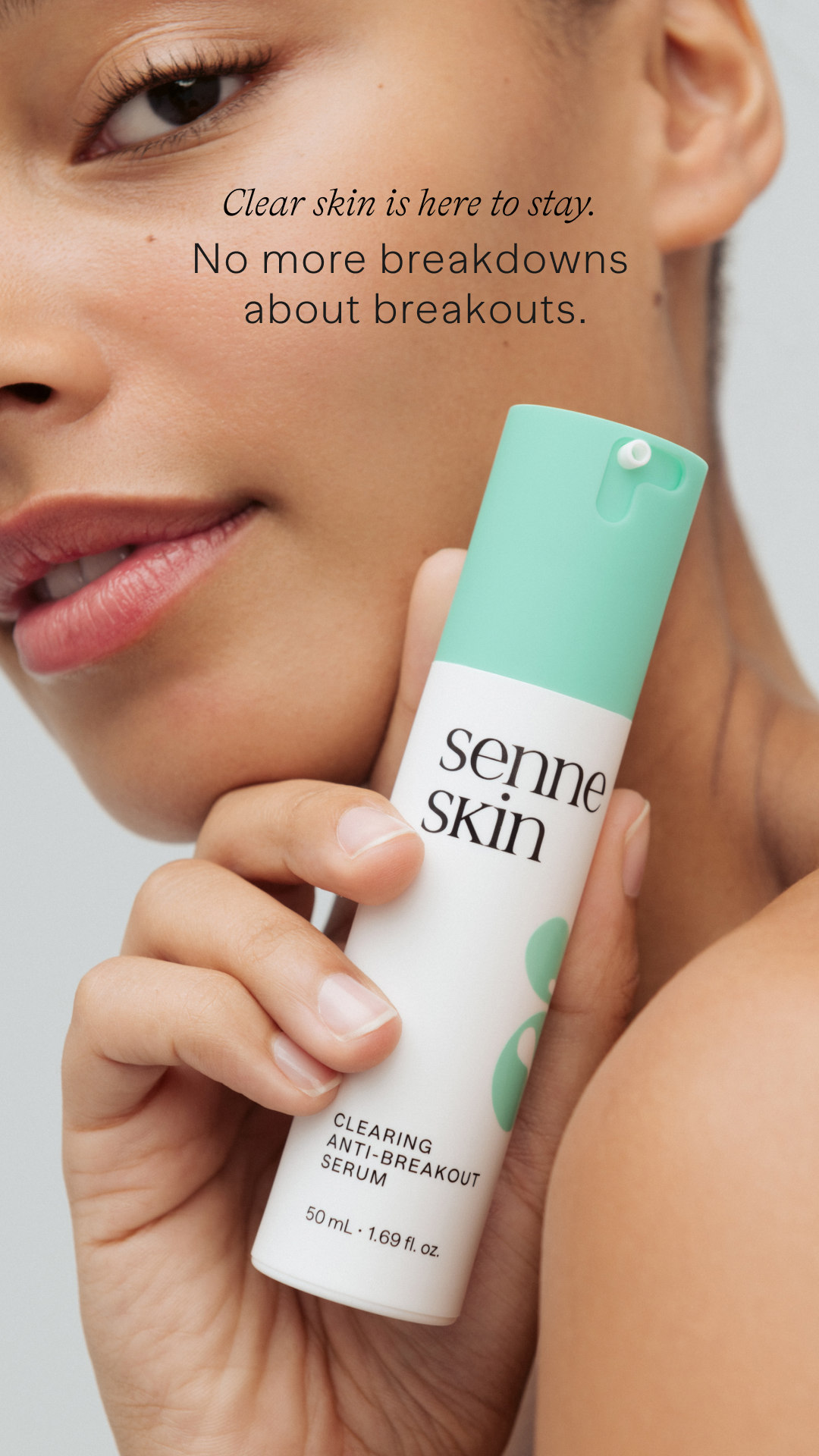 Senne Skin Facebook ad from Feb 9, 2026