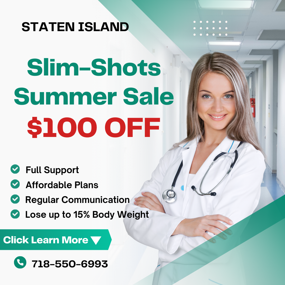 Wellness House - SI Weight Loss and Wellness Facebook ad: Hey Staten Island!