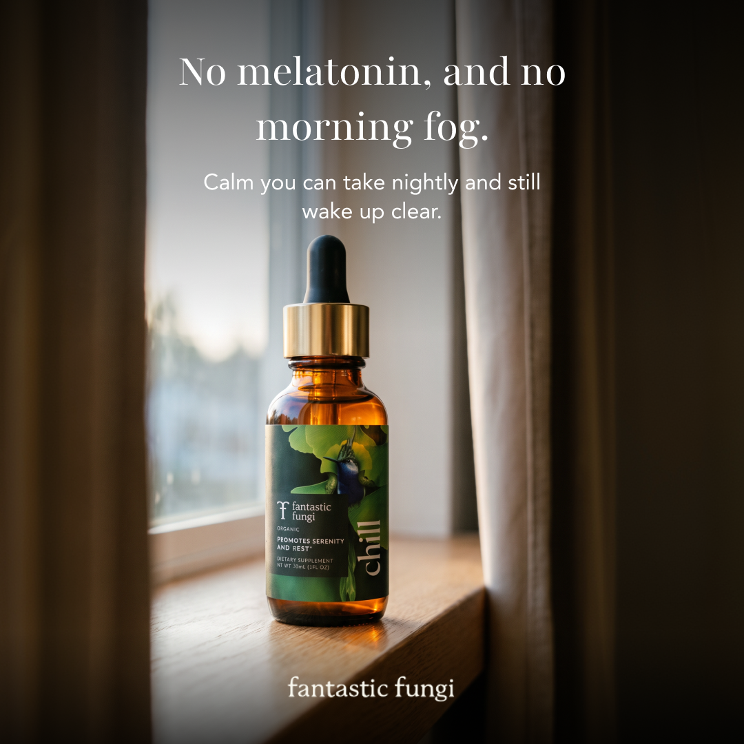 Fantastic Fungi Facebook ad