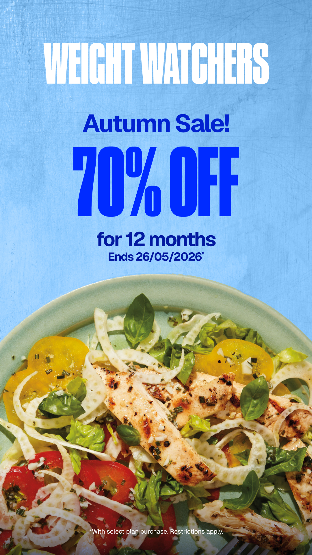 WeightWatchers Facebook ad