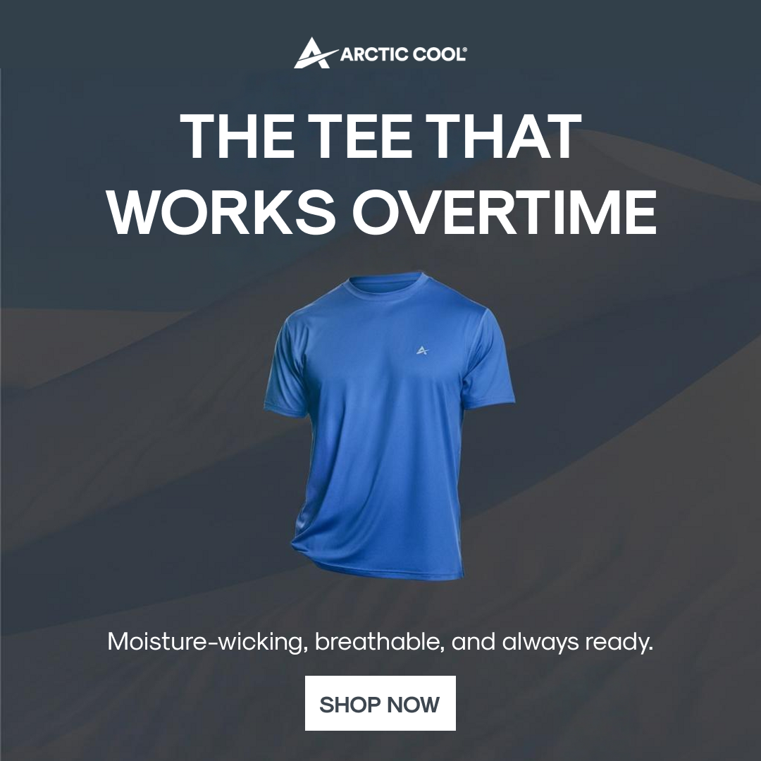 Arctic Cool Facebook ad