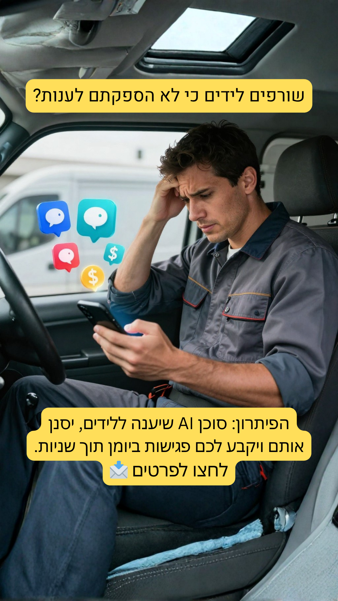 Shlomik Itav - Automation • AI Agents • AI Ranking Facebook ad from Mar 25, 2026