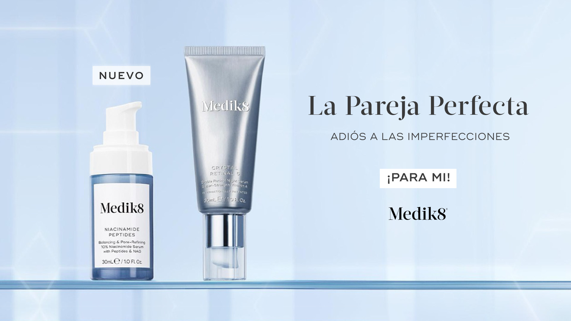 Medik8 España Facebook ad
