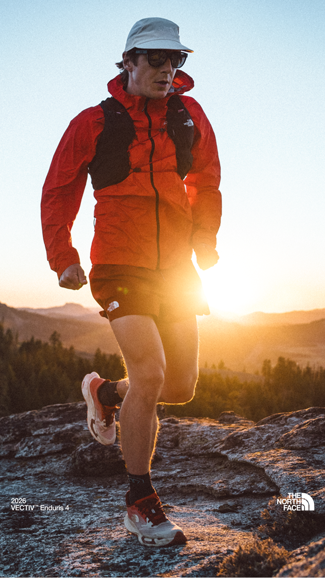 The North Face Facebook ad