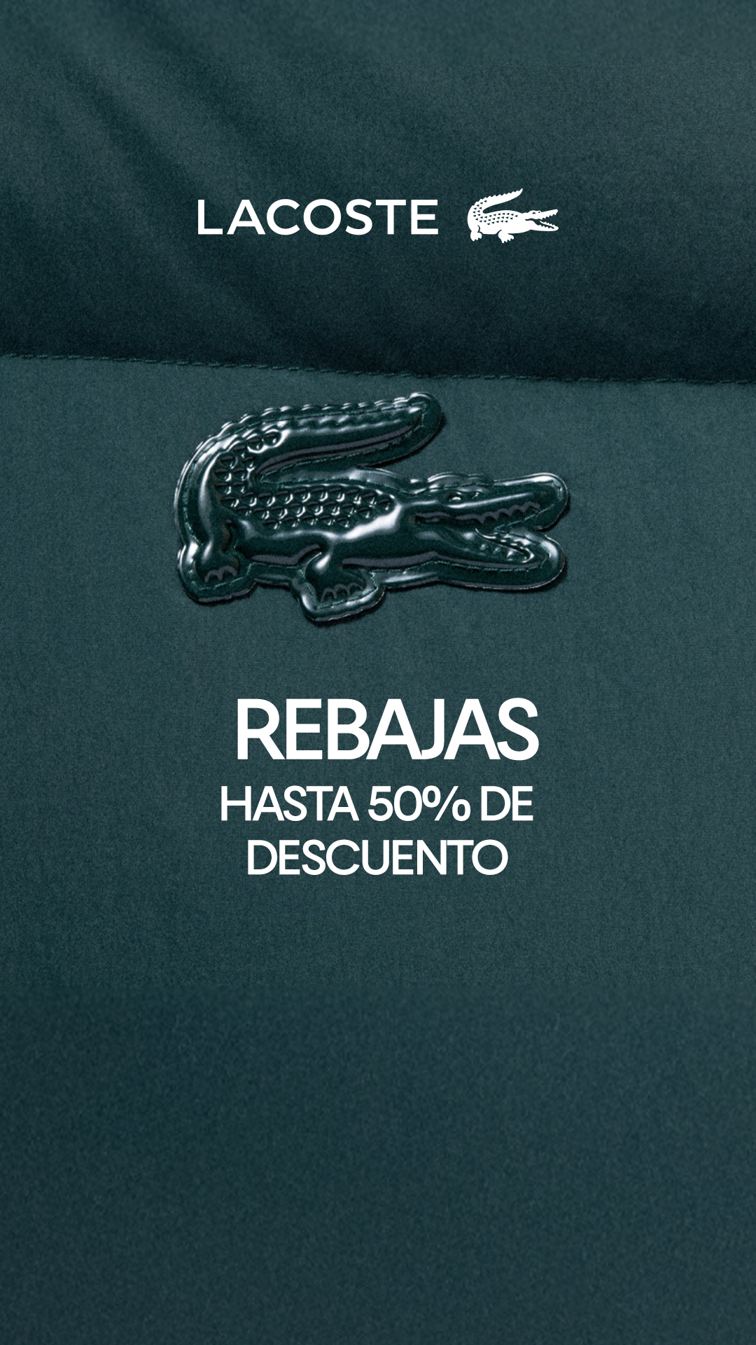 Lacoste Facebook ad