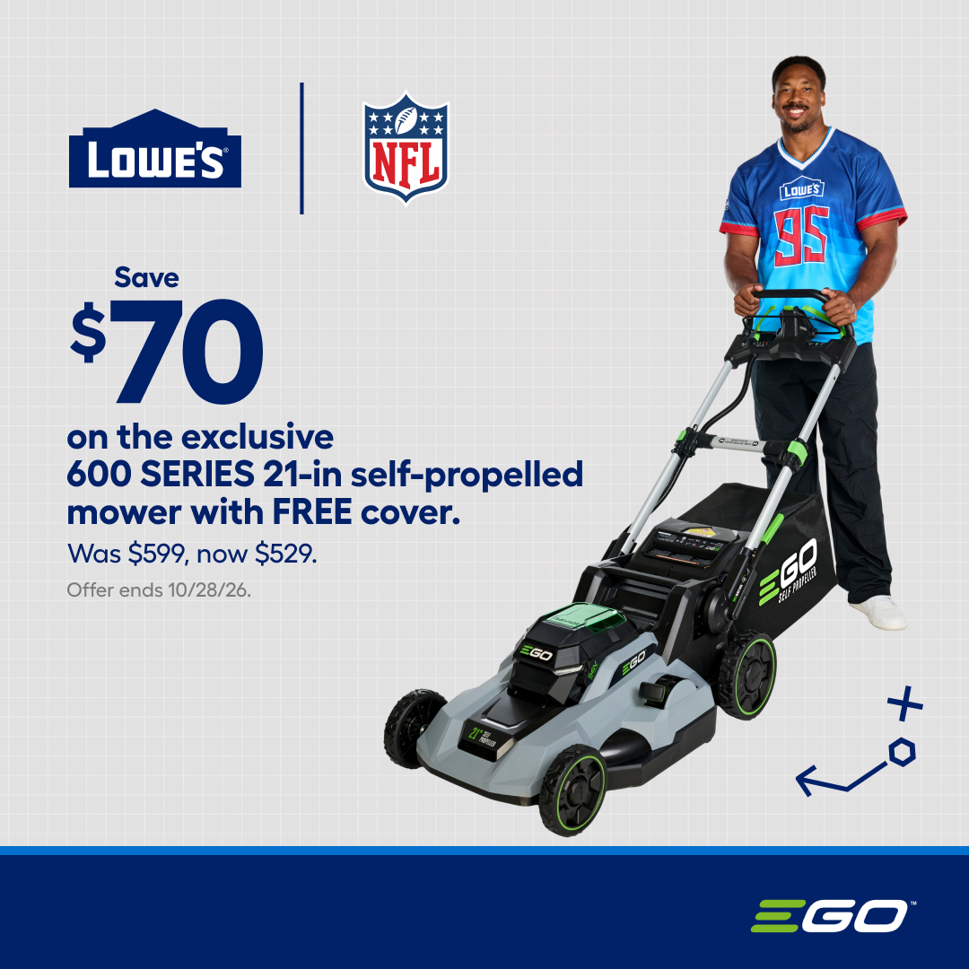 Lowe's Home Improvement Facebook ad