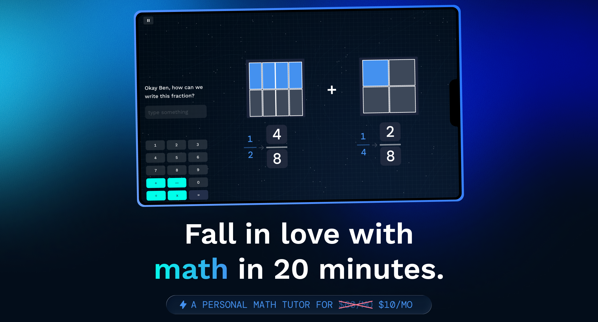 Synthesis Facebook ad
