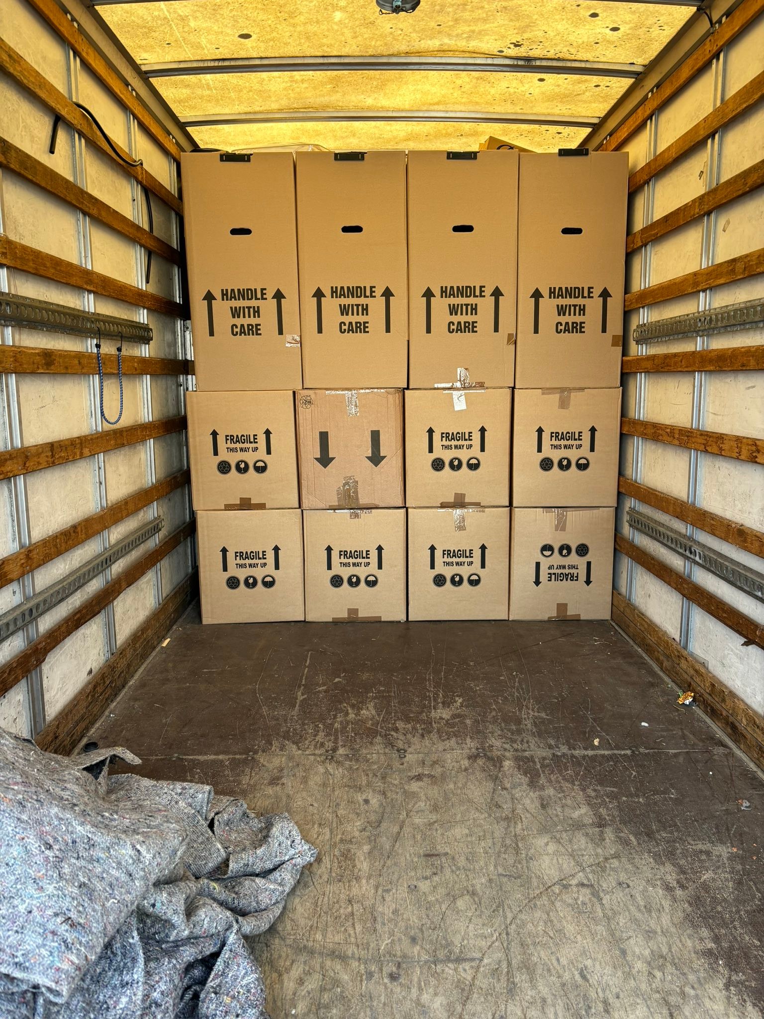 TDN Man&Van Removals Facebook ad: House and Storage Removal Services!