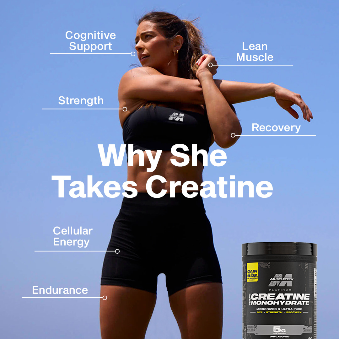 MuscleTech Facebook ad