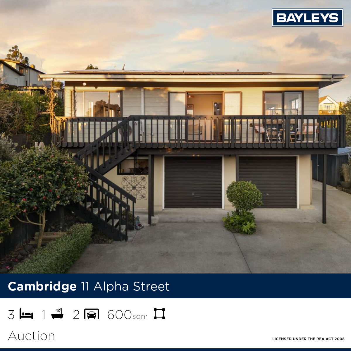 Bayleys Hamilton  Facebook ad