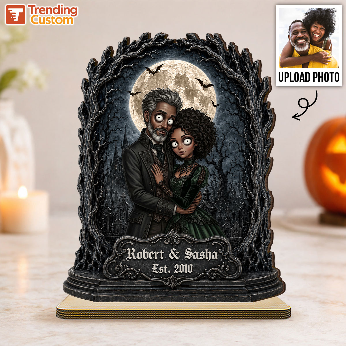 Personalized Family Gifts Facebook ad