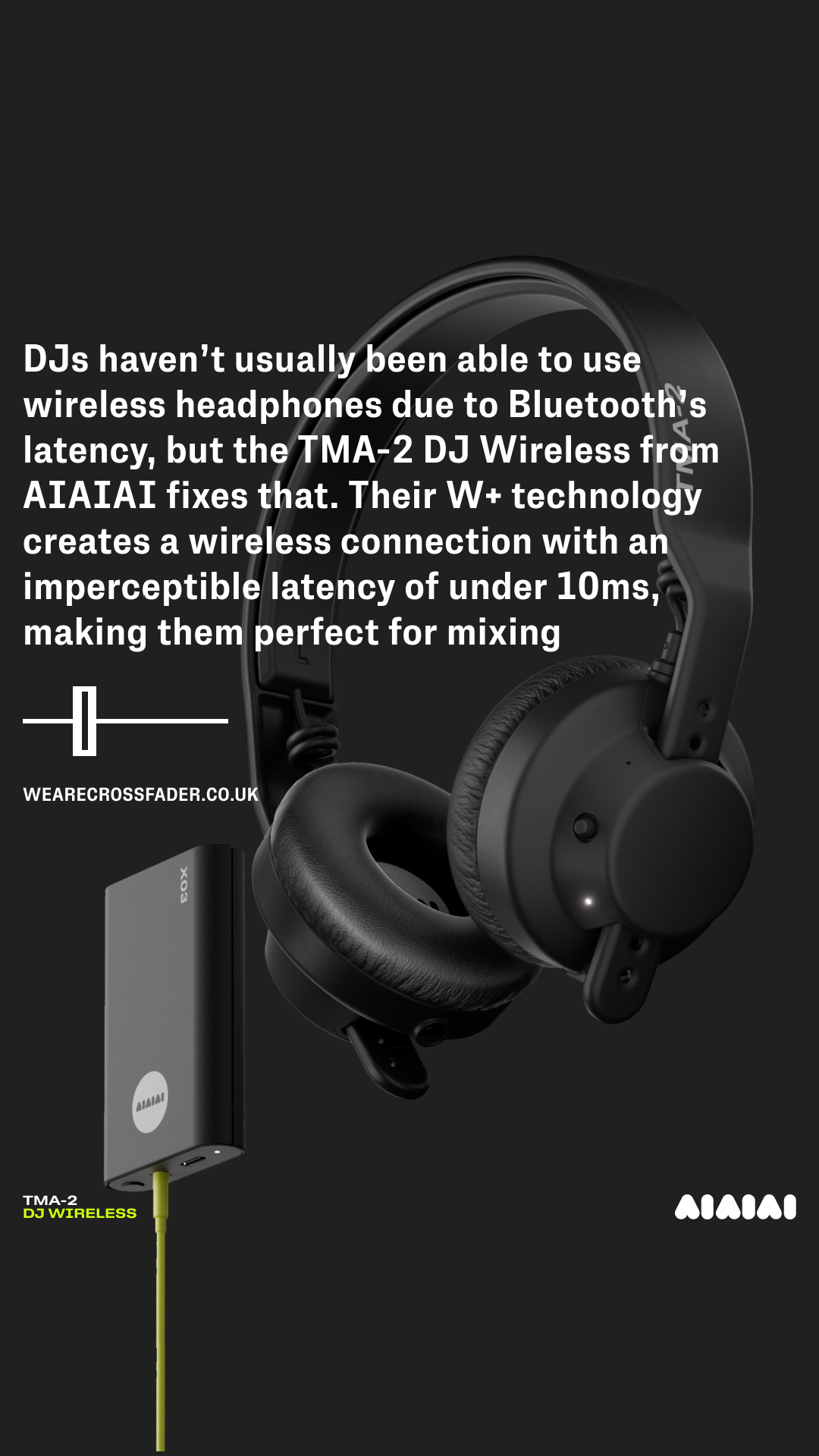 AIAIAI audio Facebook ad