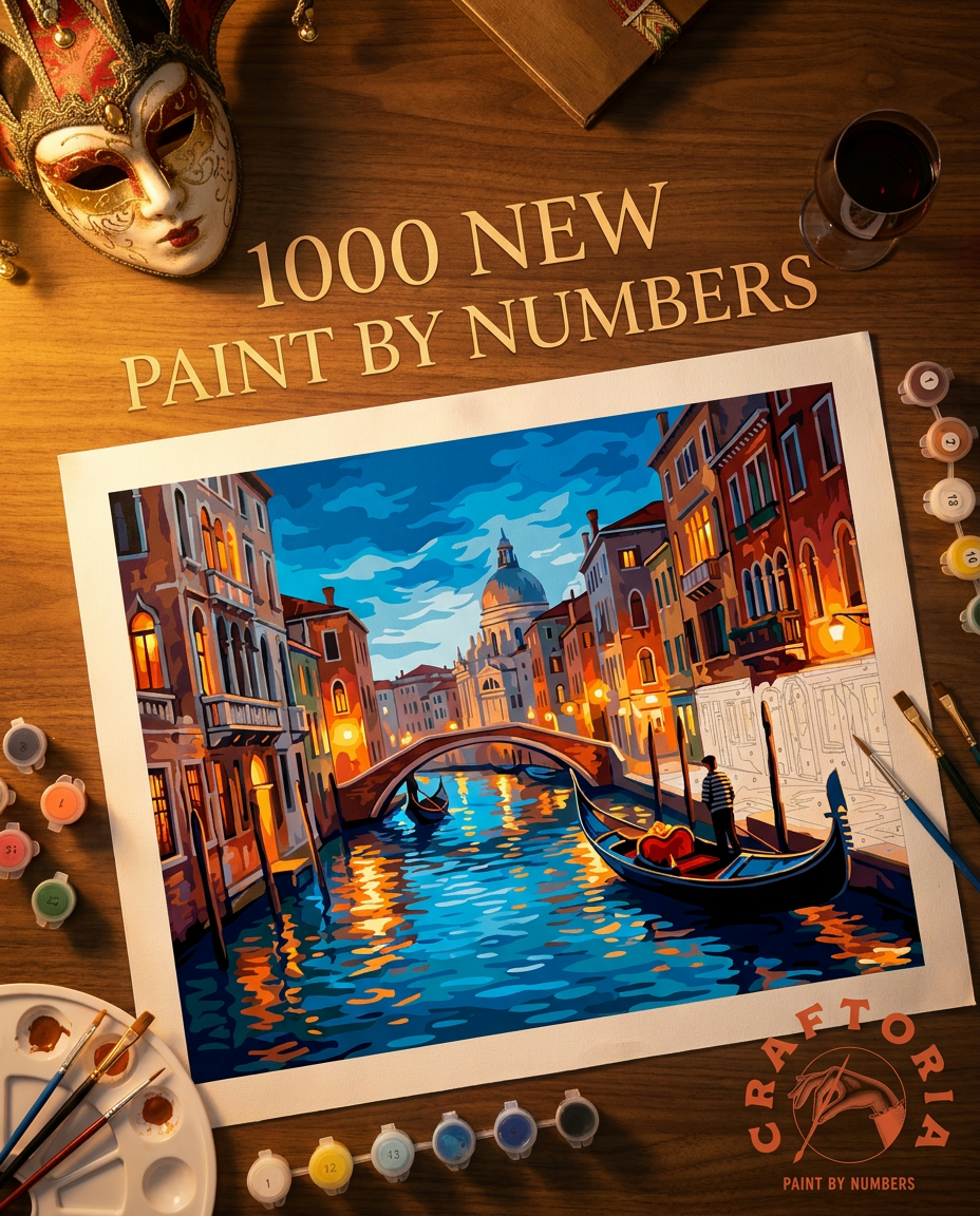 Craftoria Facebook ad