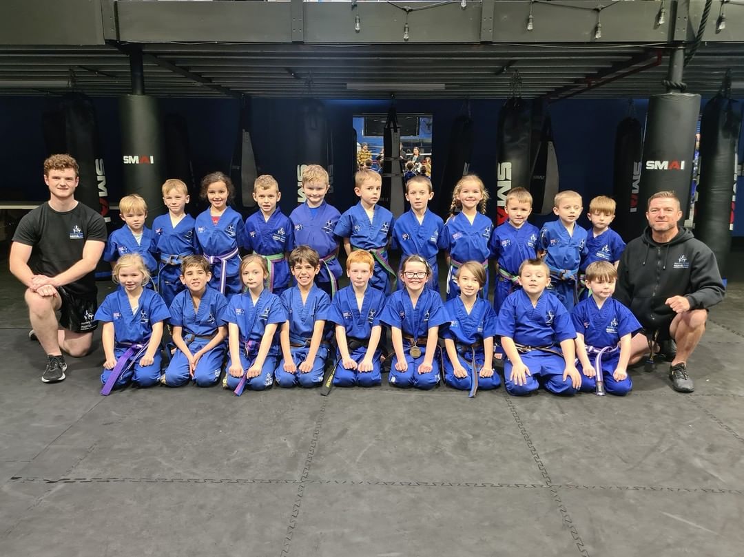 The Movement Zone Ulladulla Facebook ad: FREE Kids Martial Arts Class in Ulladulla