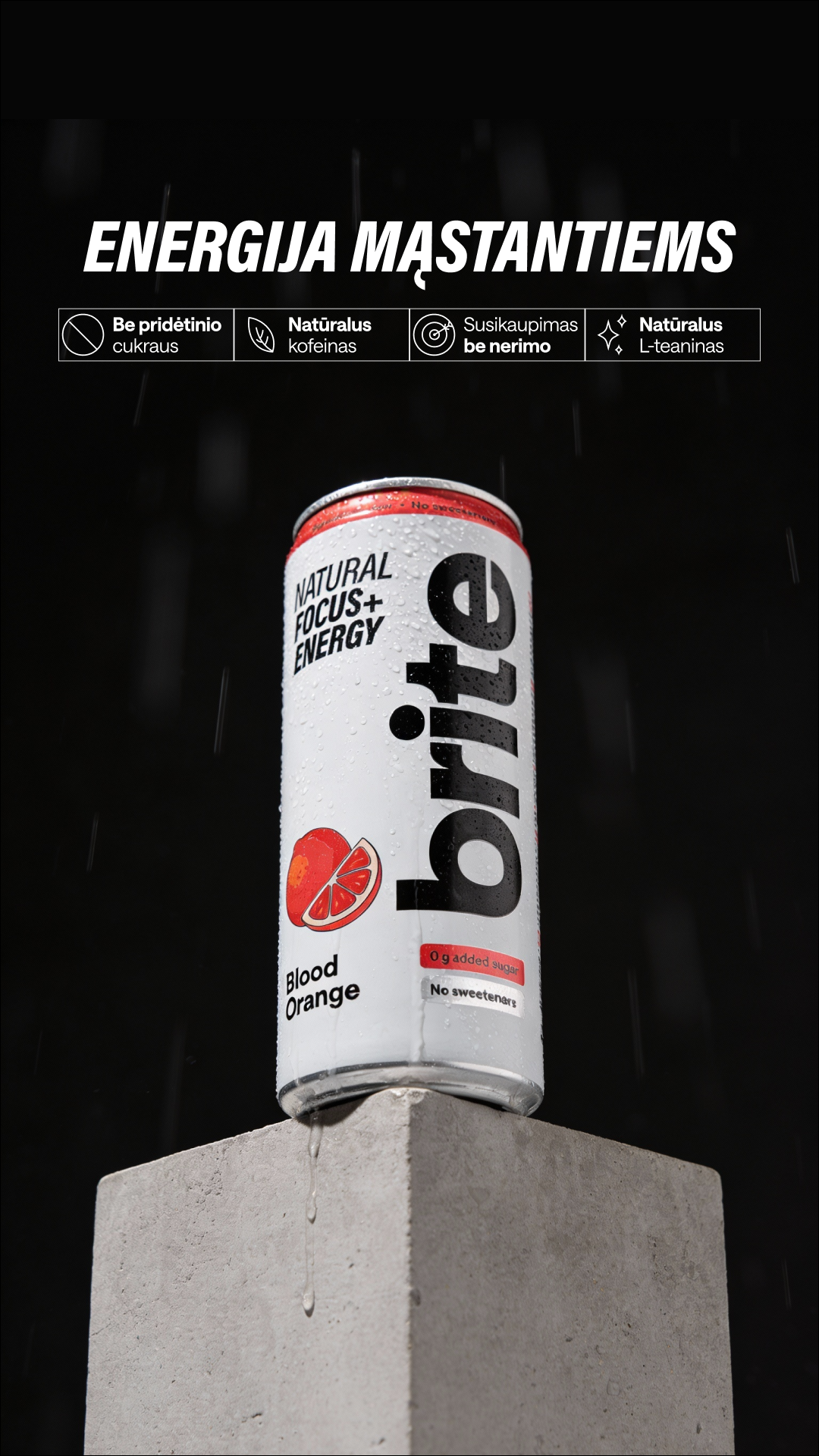 Brite Facebook ad