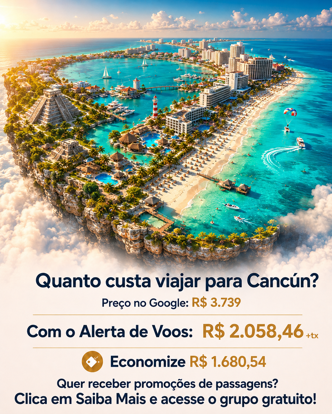 Agencia Voos Facebook ad