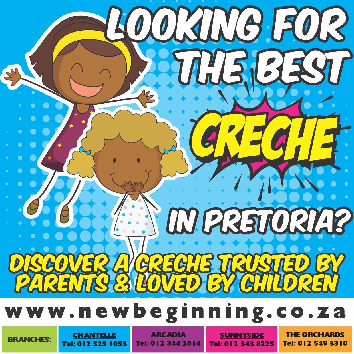 New Beginning Pre-primary Facebook ad