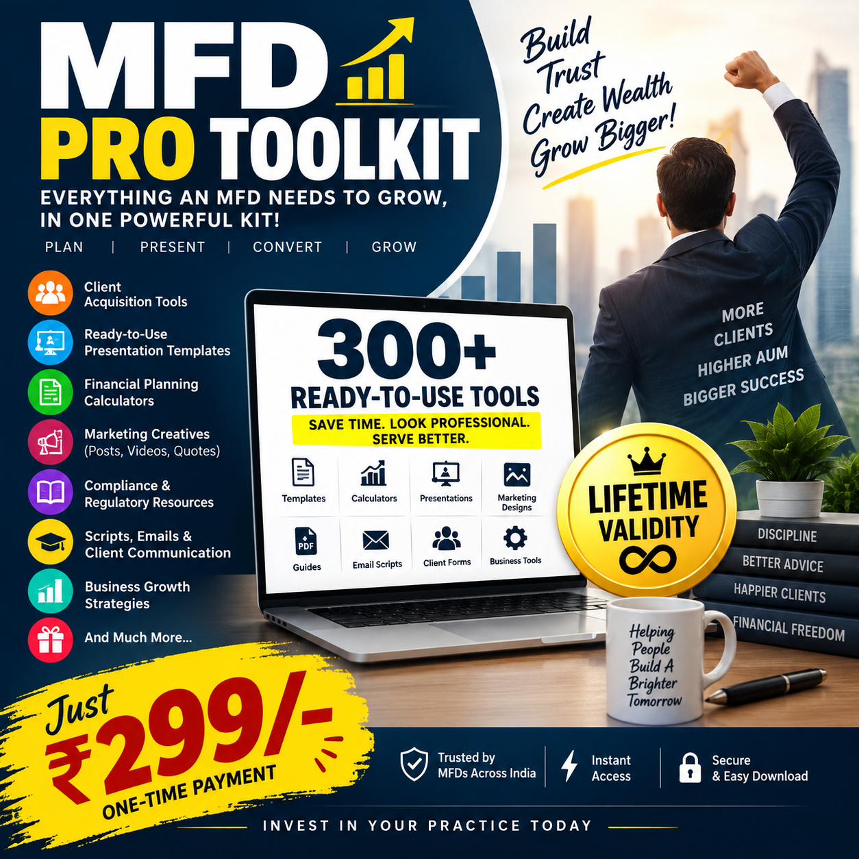 Adnest Facebook ad: Your Complete MFD Business Toolkit, Just ₹299 Upgrade Your…