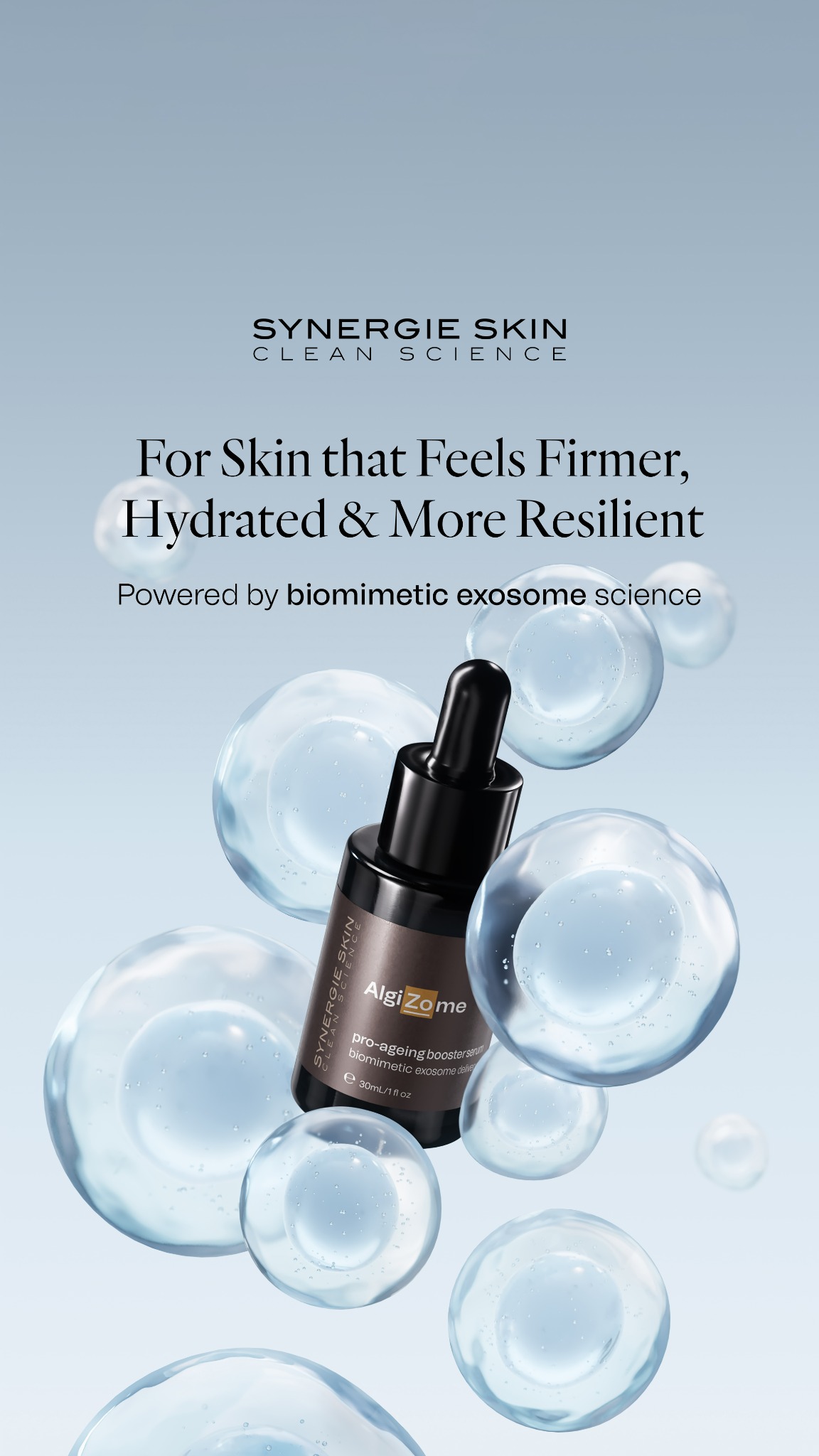 Synergie Skin Facebook ad