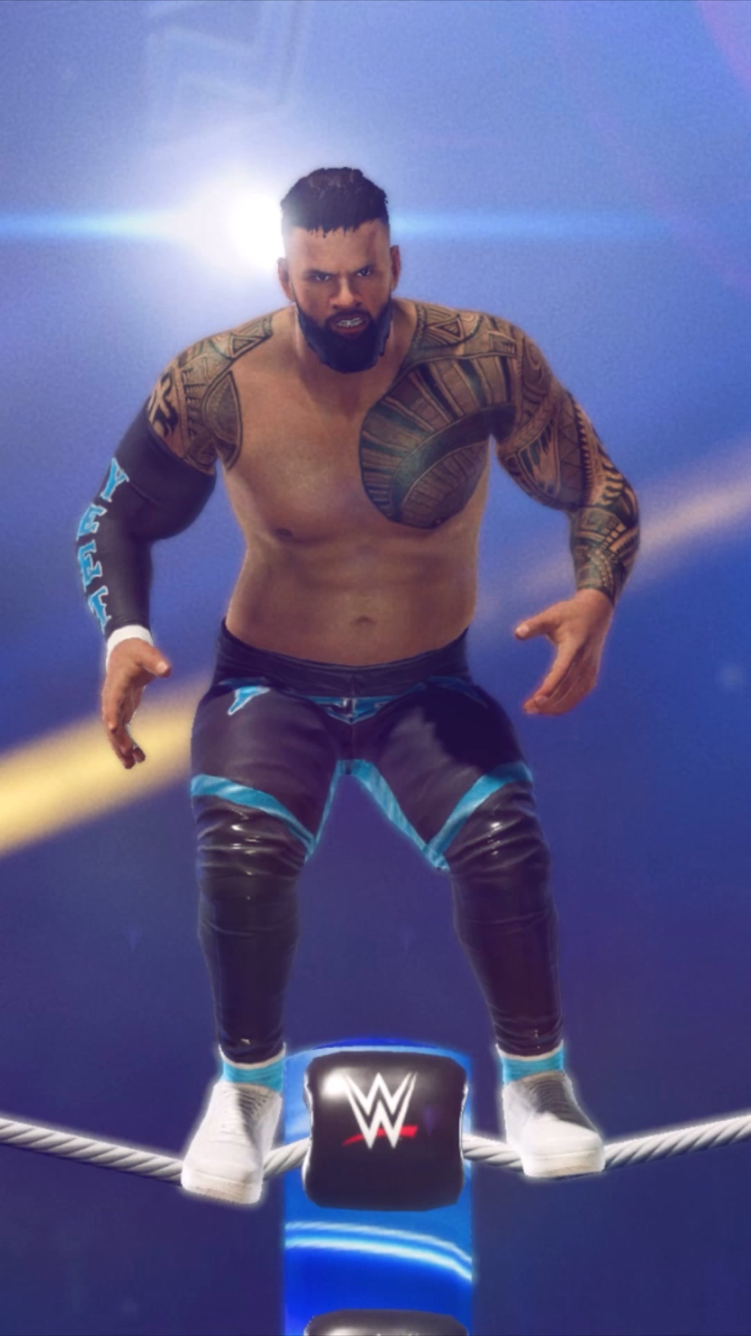 WWE Generations Facebook ad: Climb the WWE Ranks