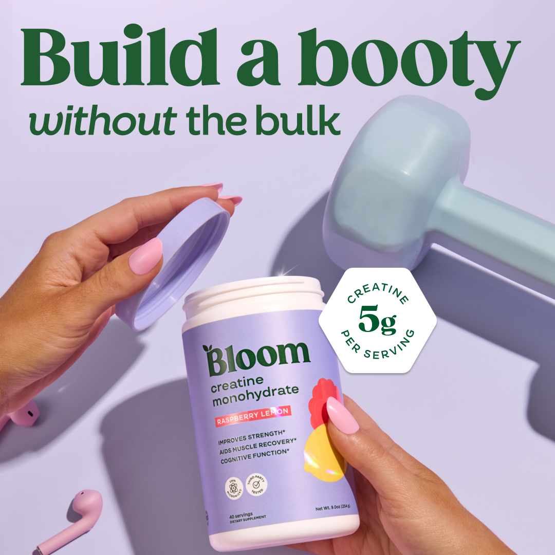 Bloom Nutrition Facebook ad