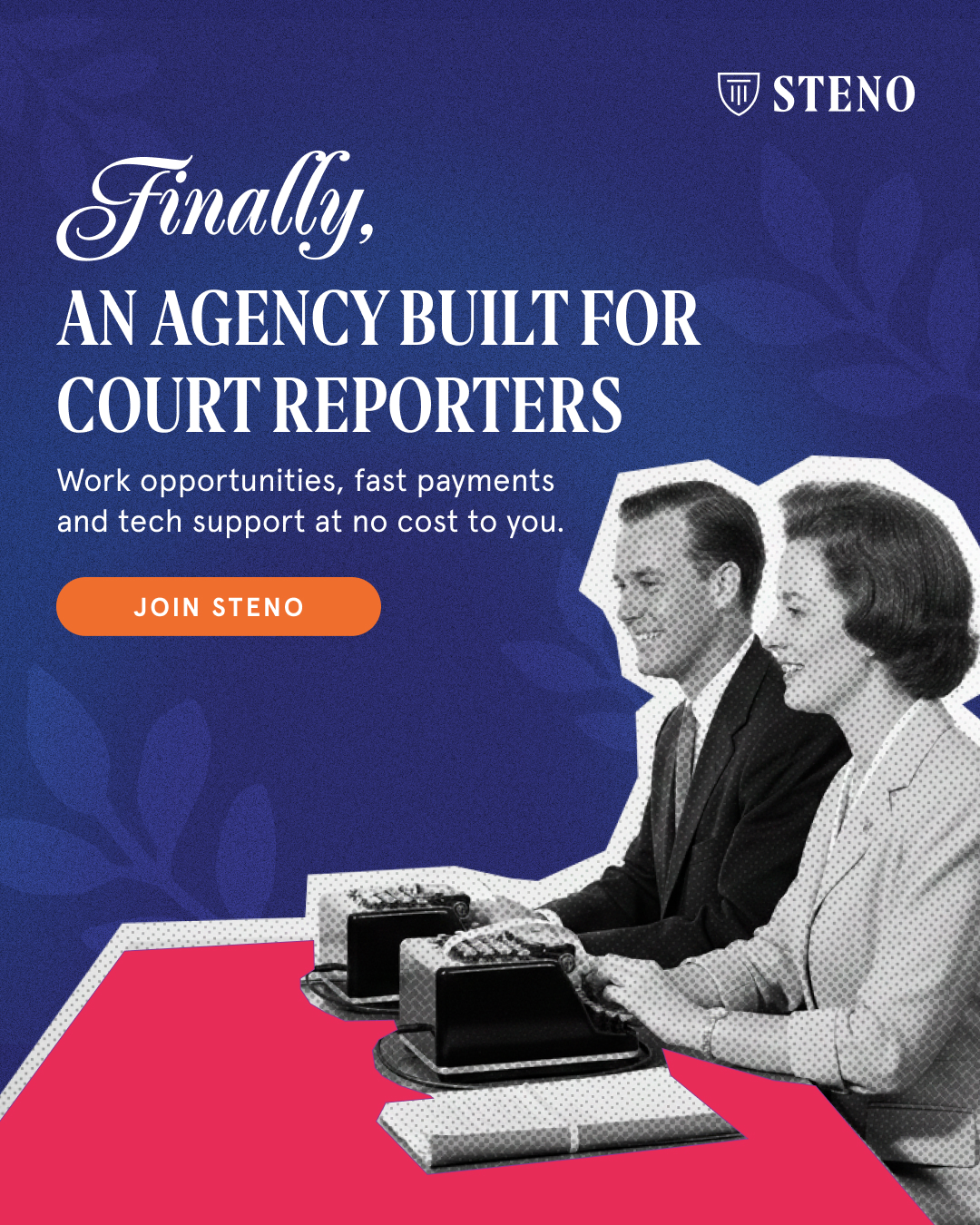 Steno Facebook ad